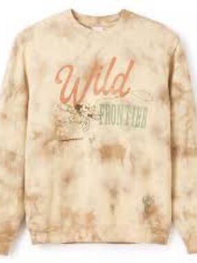 Disney Wild Frontier' Tie-Dye Sweatshirt